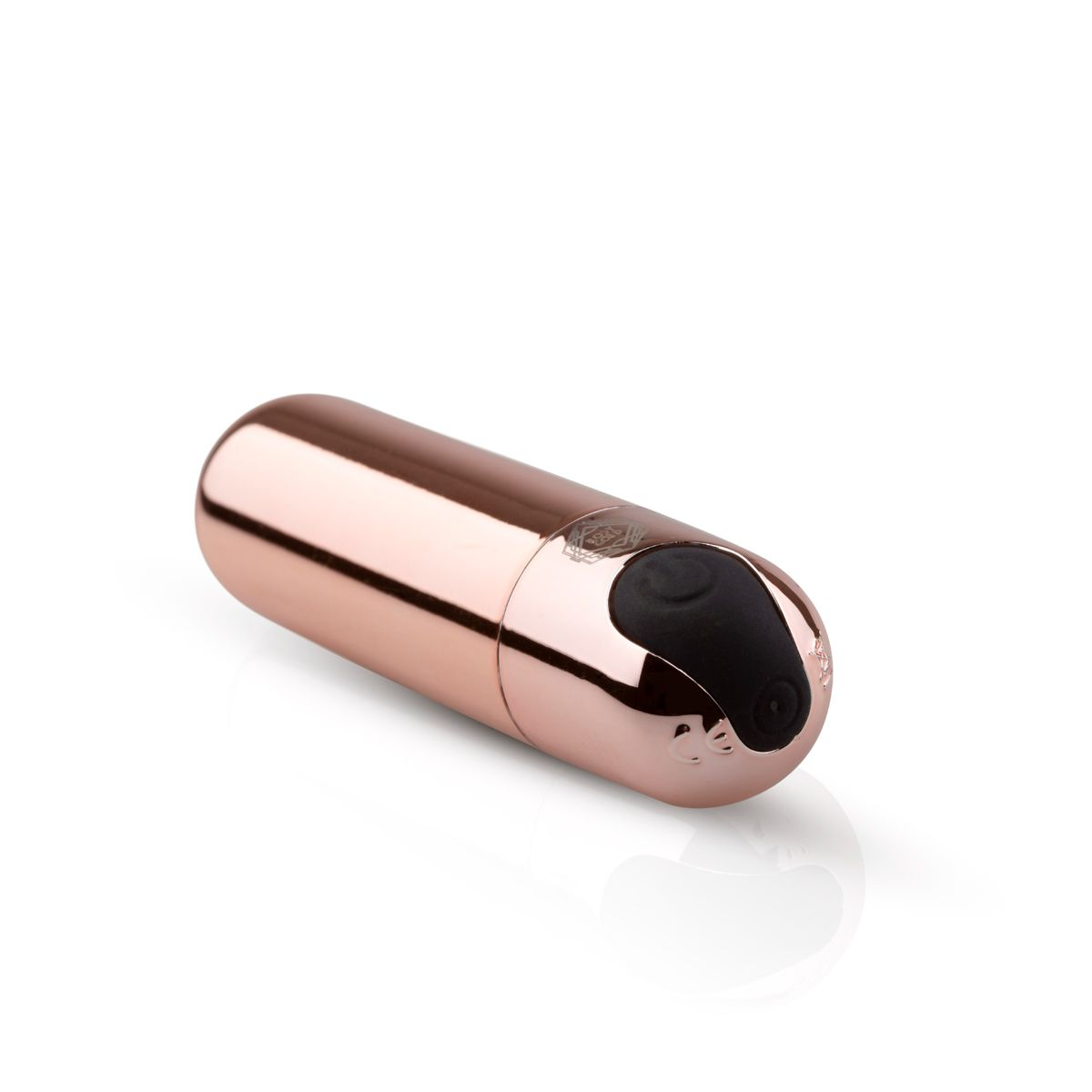 Купить золотистая вибропуля rosy gold bullet vibrator - 7,5 см. Image