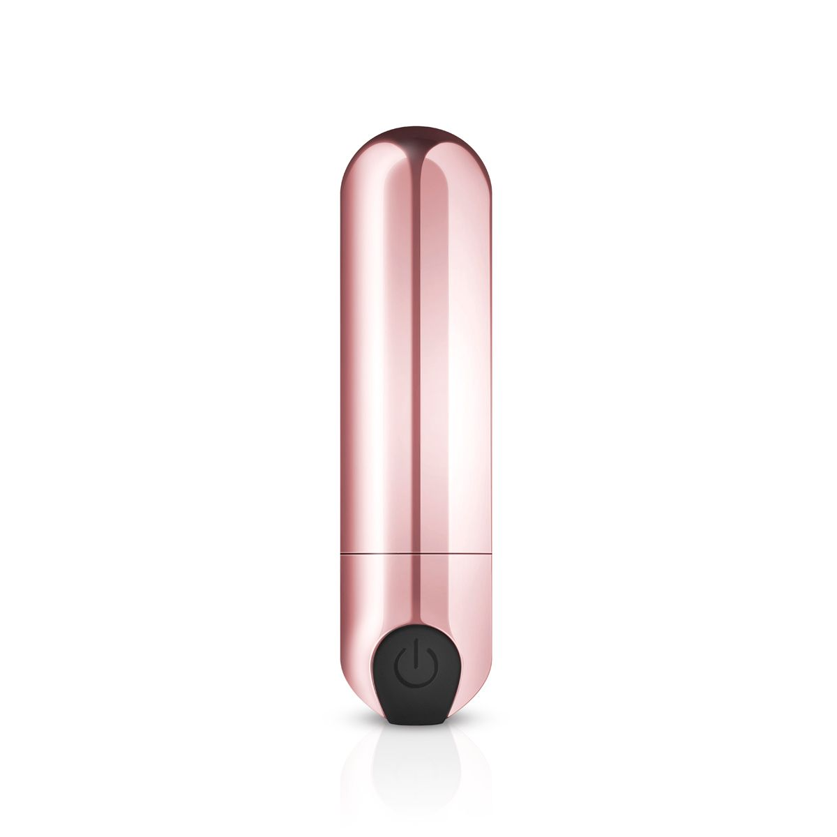 Купить золотистая вибропуля rosy gold bullet vibrator - 7,5 см. Image