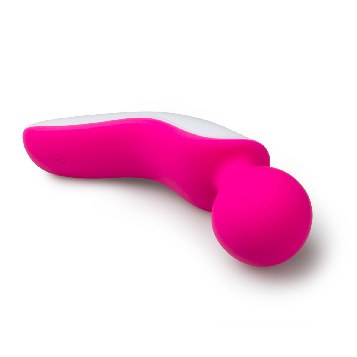 Купить розово-белый вибромассажер easytoys mini wand massager Image