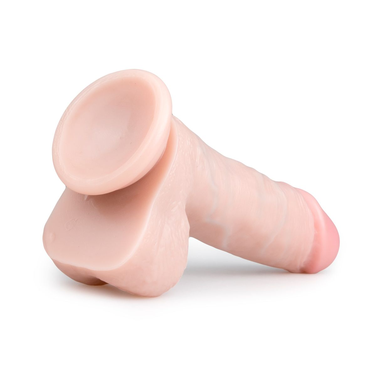 Купить телесный фаллоимитатор realistic dildo - 17,5 см. Image