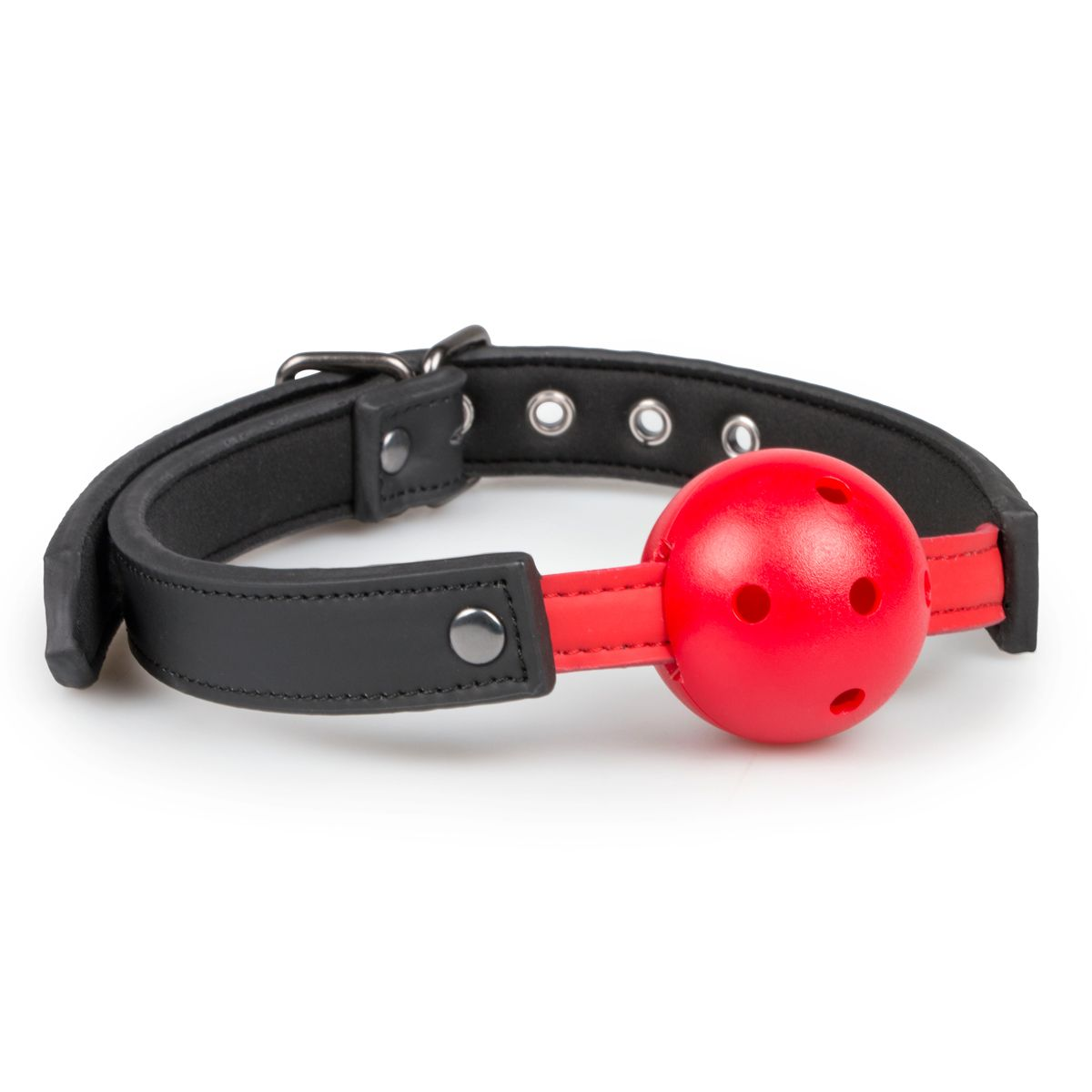 Купить красный кляп-шар easytoys ball gag with pvc ball Image