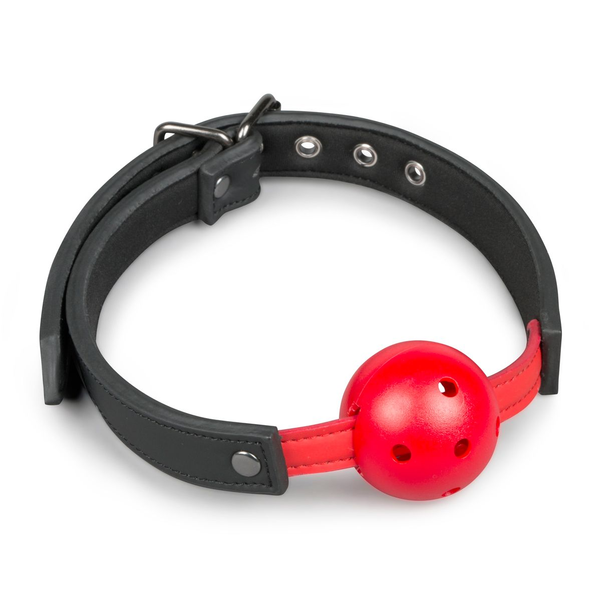 Купить красный кляп-шар easytoys ball gag with pvc ball Image