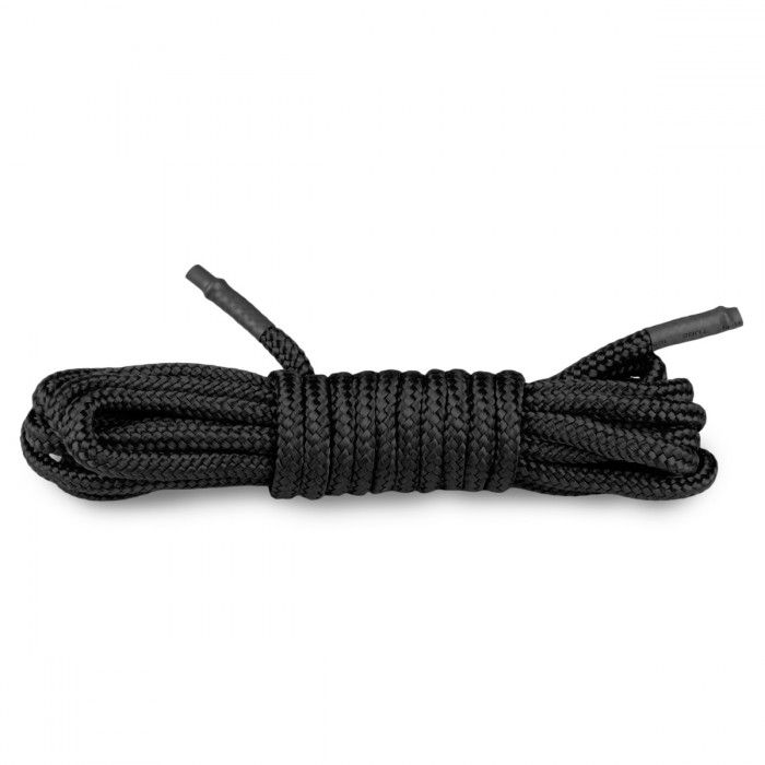 Купить черная веревка для бондажа easytoys bondage rope - 5 м. Image