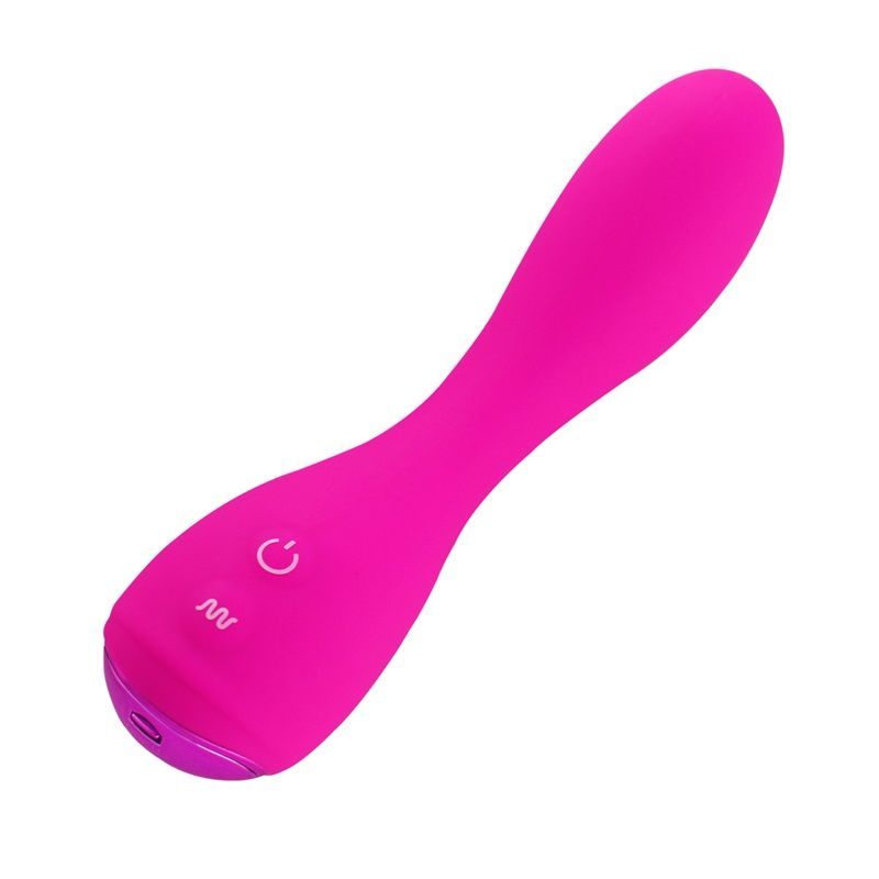 Купить розовый вибратор perfect g-spot - 16,2 см. Image