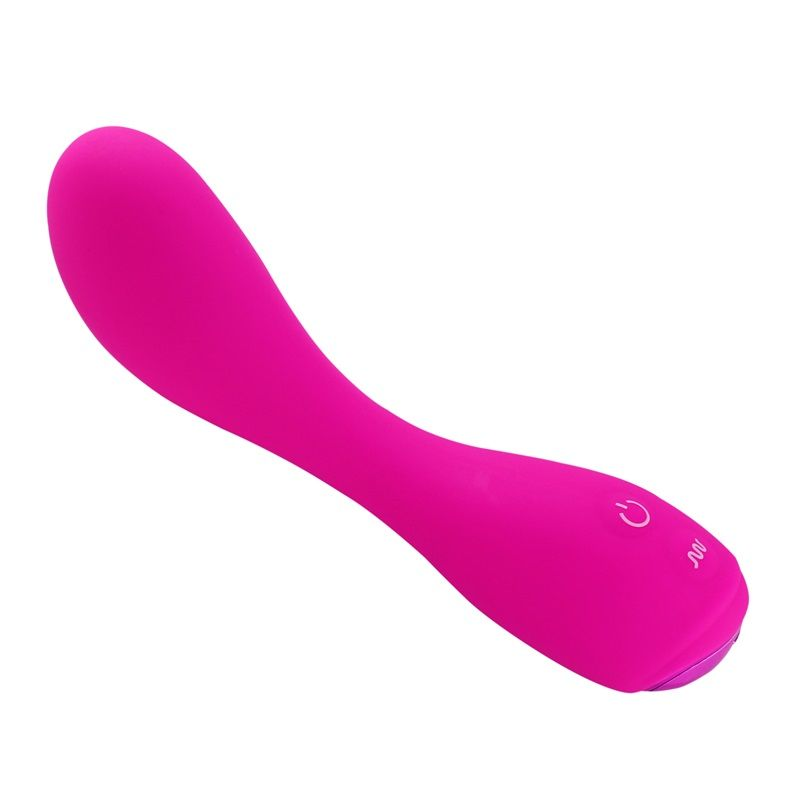 Купить розовый вибратор perfect g-spot - 16,2 см. Image