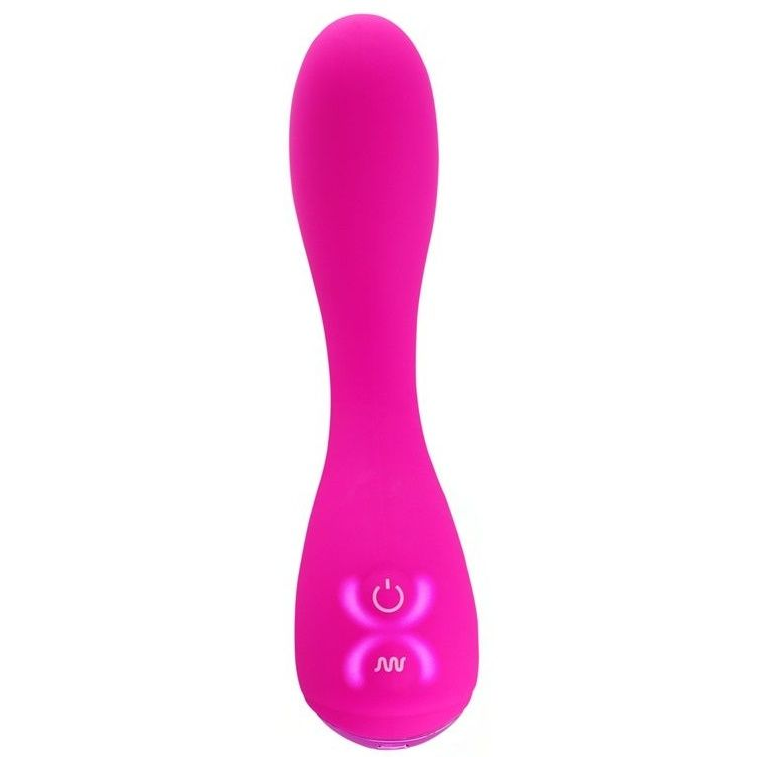 Купить розовый вибратор perfect g-spot - 16,2 см. Image