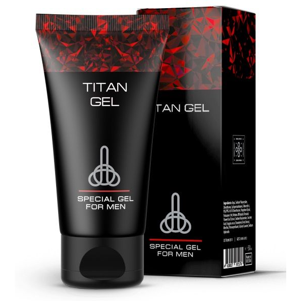 Купить гель для мужчин titan gel tantra - 50 мл. Image