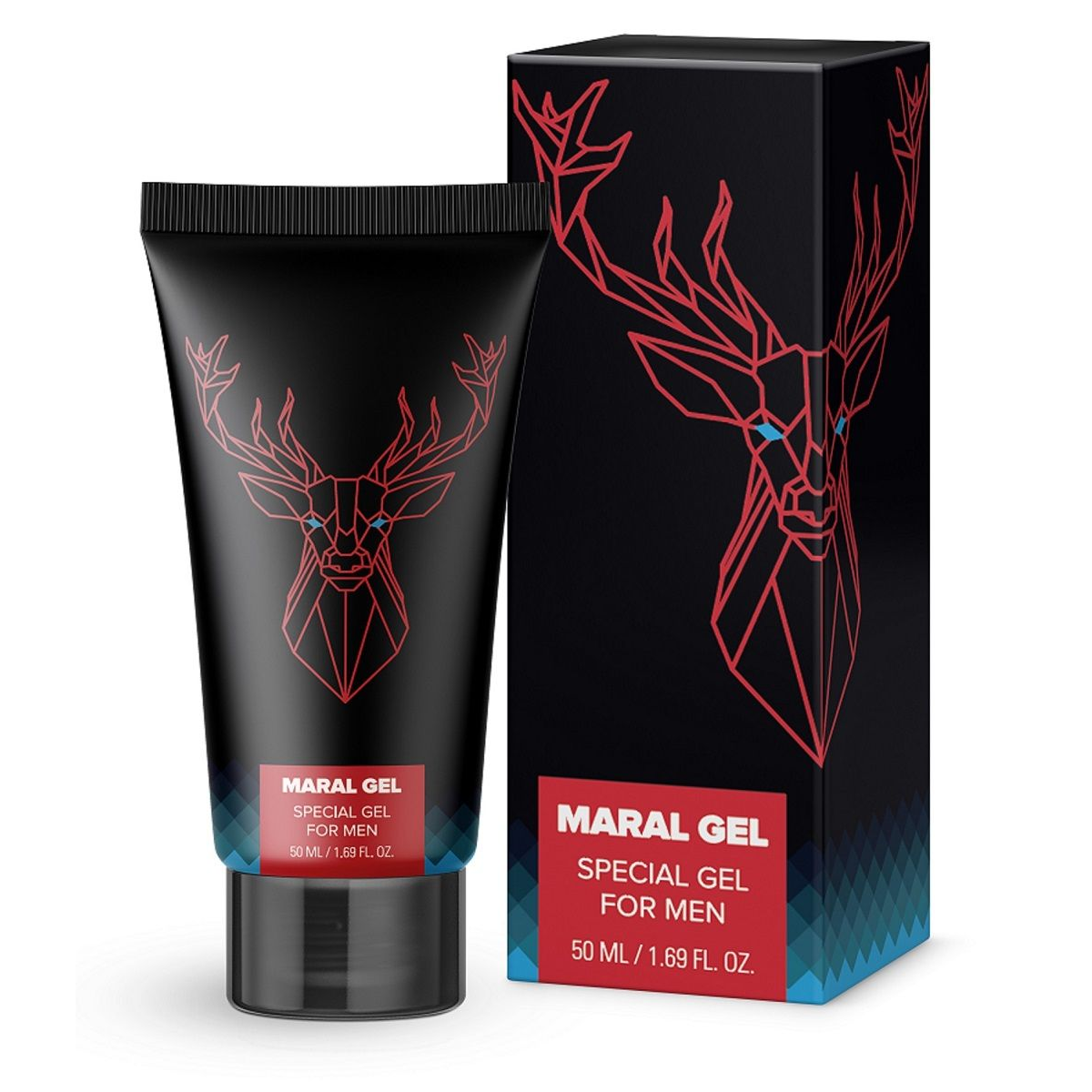 Купить гель для мужской силы maral gel - 50 мл. Image