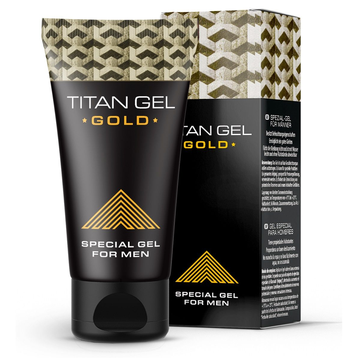 Купить гель для увеличения члена titan gel gold tantra - 50 мл. Image