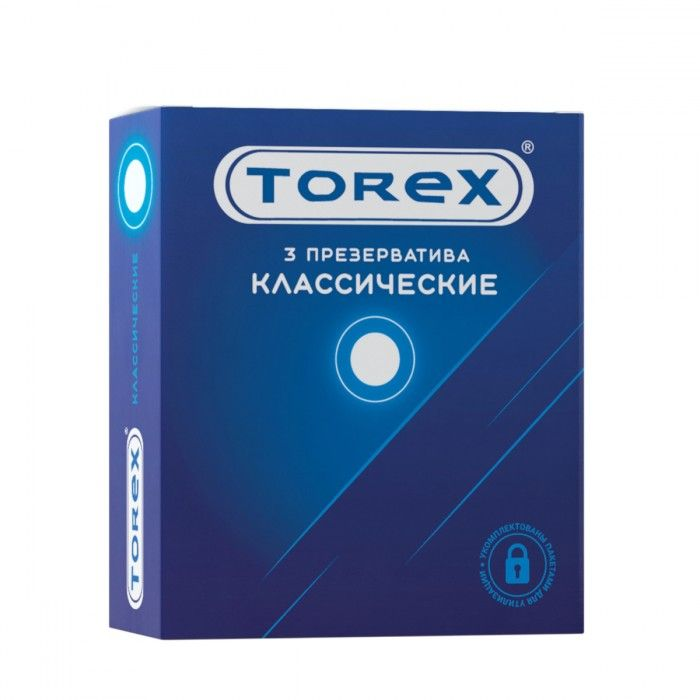 Купить гладкие презервативы torex  классические  - 3 шт. Image