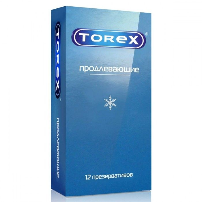 Купить презервативы torex  продлевающие  с пролонгирующим эффектом - 12 шт. Image