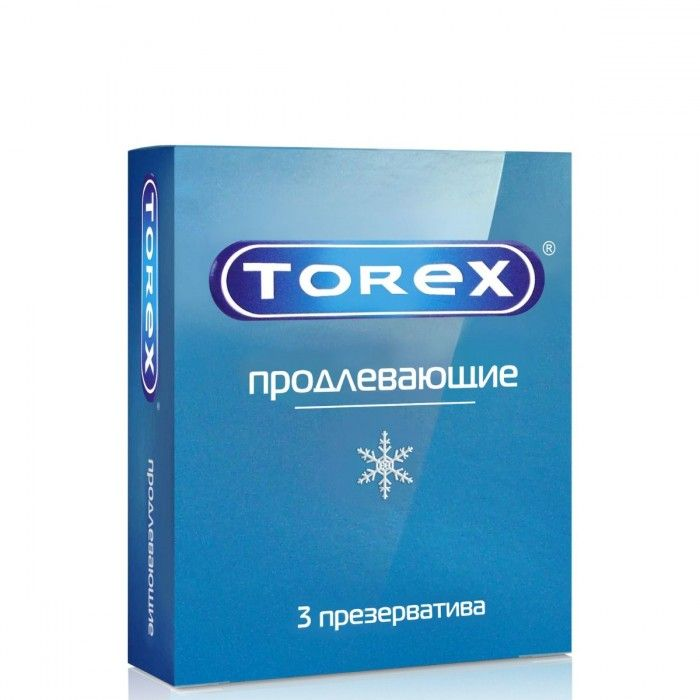 Купить презервативы torex  продлевающие  с пролонгирующим эффектом - 3 шт. Image