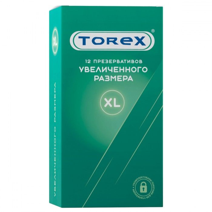 Купить презервативы torex  увеличенного размера  - 12 шт. Image