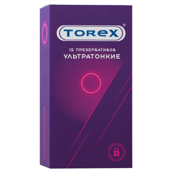 Купить презервативы torex  ультратонкие  - 12 шт. Image