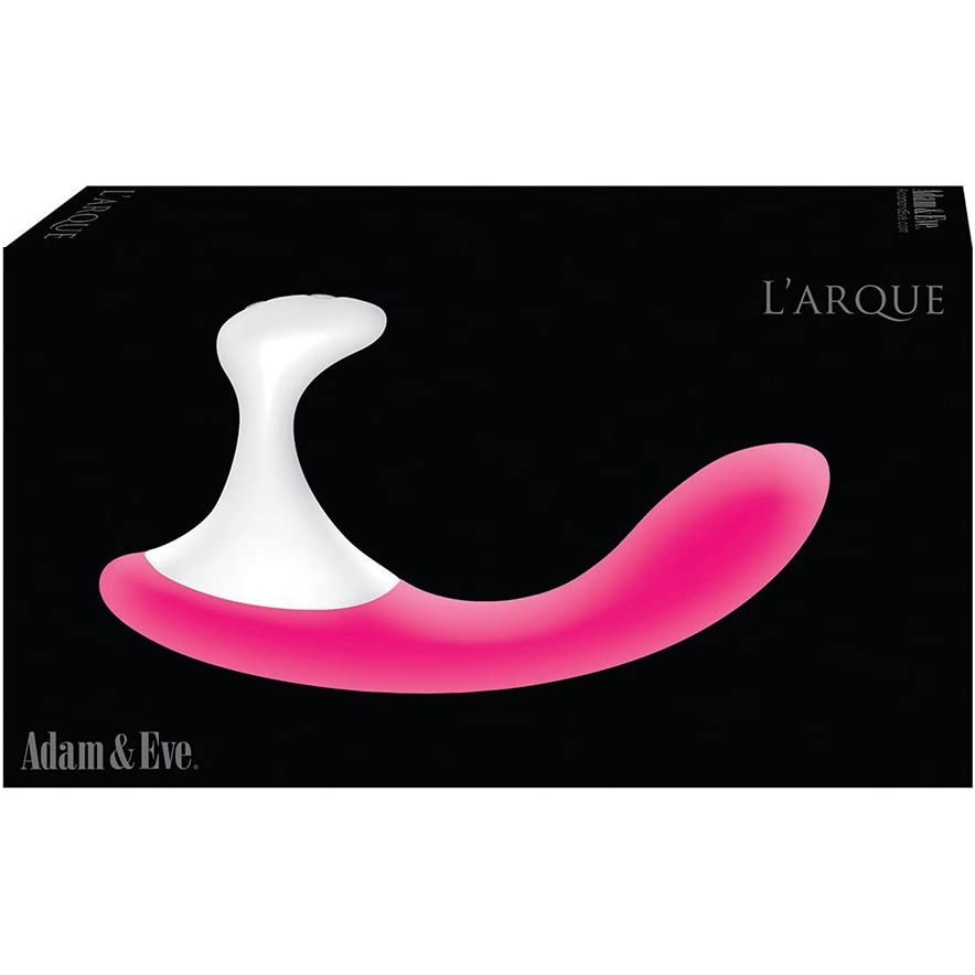 Купить розовый вибростимулятор простаты larque prostate massager - 17,8 см. Image