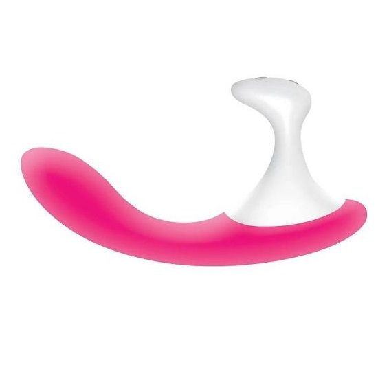 Купить розовый вибростимулятор простаты larque prostate massager - 17,8 см. Image