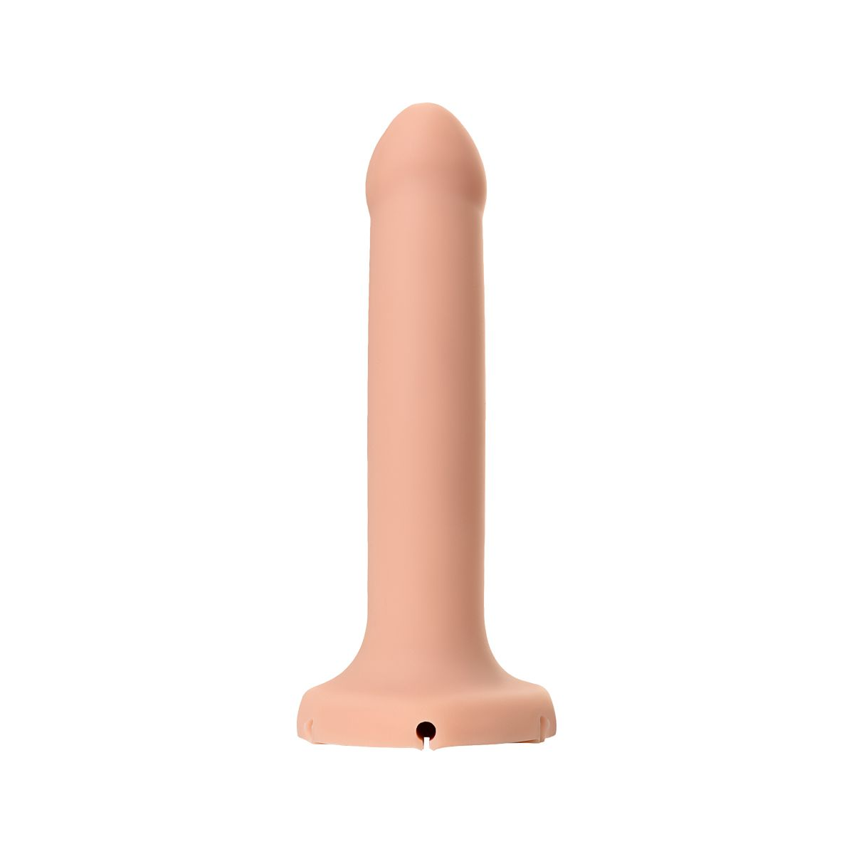 Купить телесный фаллос с имитацией эякуляции silicon cum dildo l - 19,6 см. Image