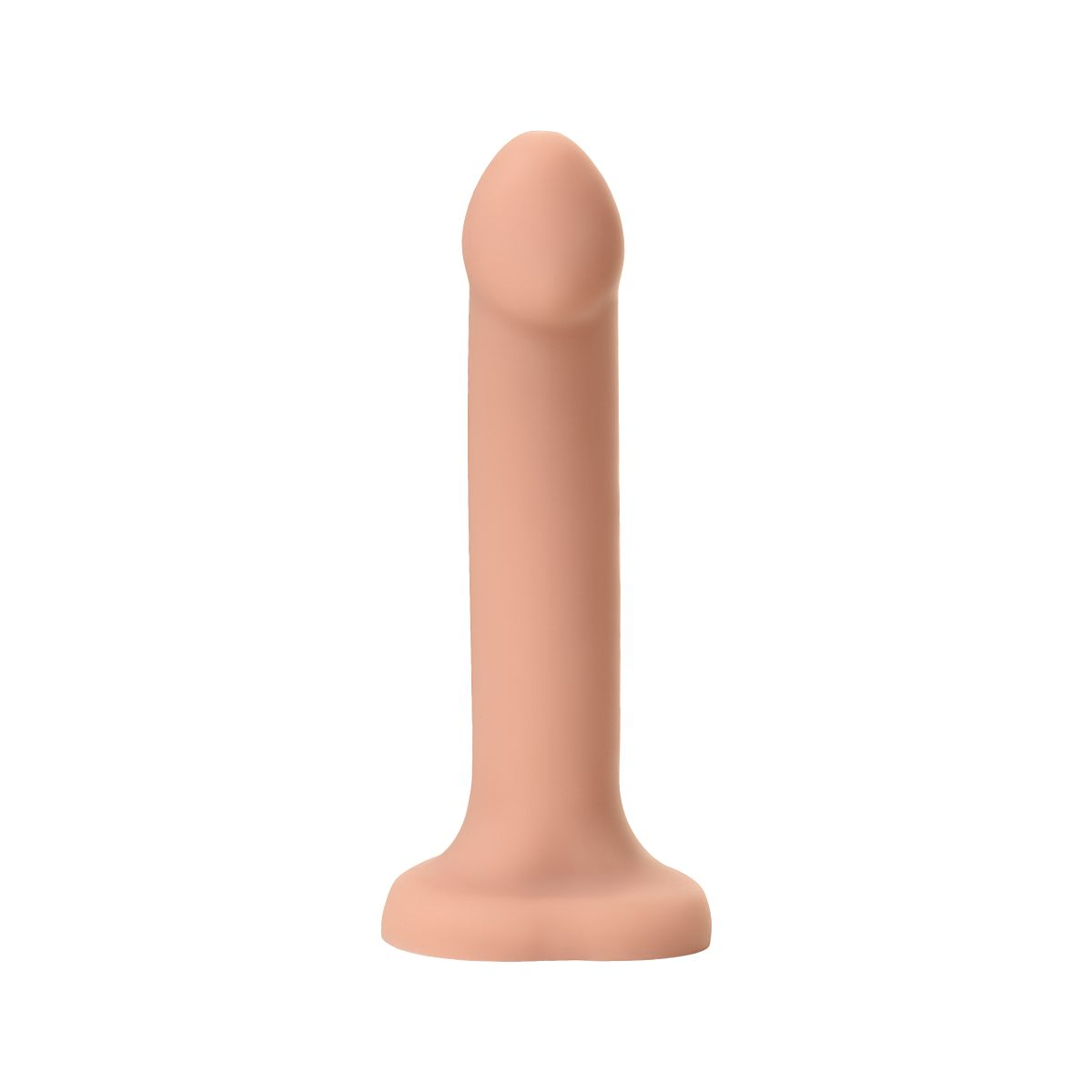 Купить телесный фаллос с имитацией эякуляции silicon cum dildo l - 19,6 см. Image