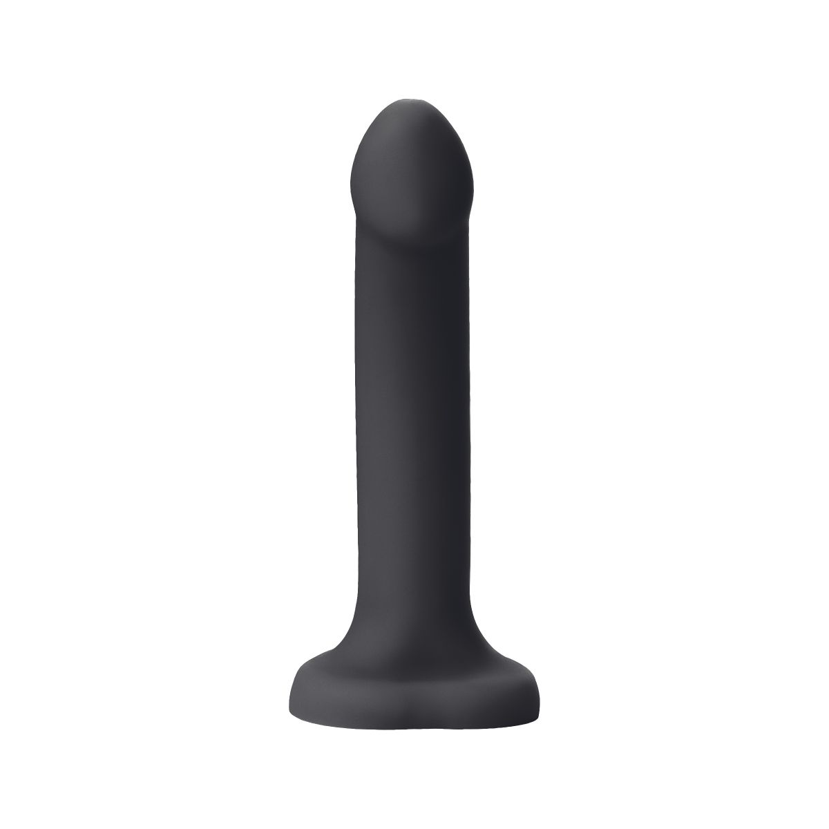 Купить черный фаллос с имитацией эякуляции silicon cum dildo l - 19,6 см. Image