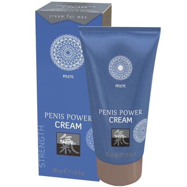 Купить возбуждающий крем для мужчин penis power cream - 30 мл. Image