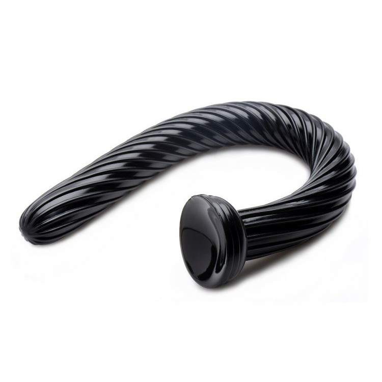 Купить большой анальный стимулятор-змея hosed 19 inch spiral anal snake - 50,8 см. Image