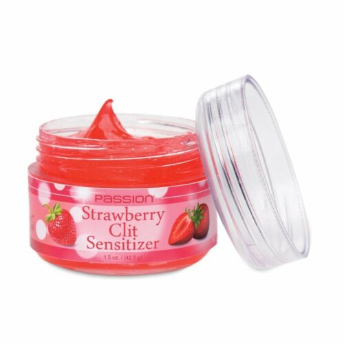 Купить гель для стимуляции клитора passion strawberry clit sensitizer - 45,5 гр. Image