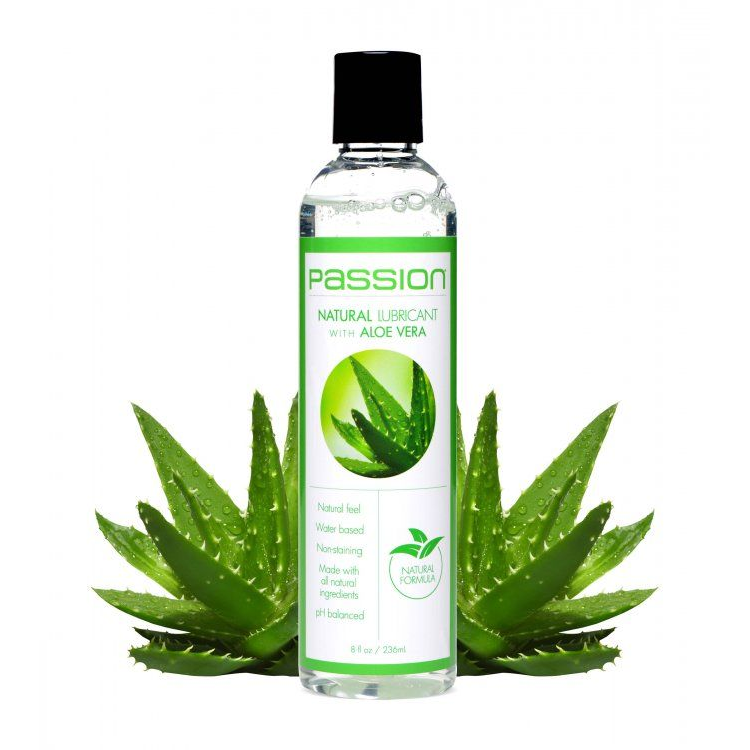 Купить лубрикант natural lubricant with aloe vera с алоэ вера - 236 мл. Image