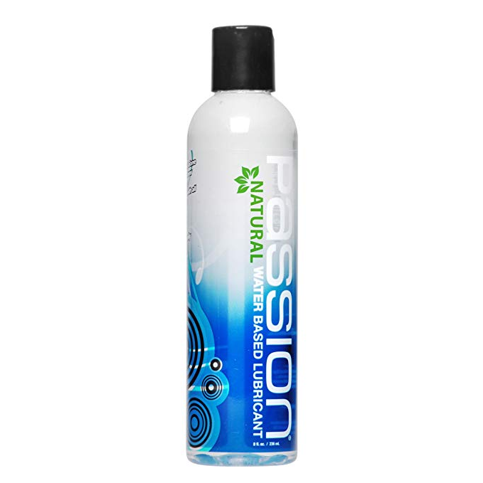 Купить смазка на водной основе passion natural water-based lubricant - 236 мл. Image