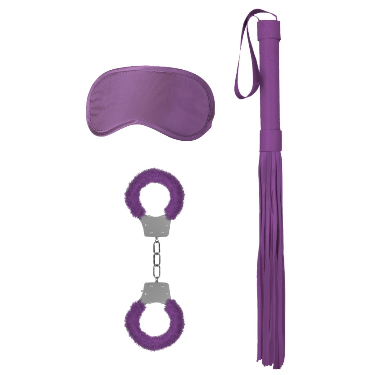 Купить фиолетовый набор для бондажа introductory bondage kit №1 Image