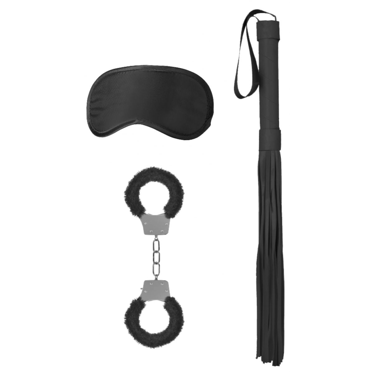 Купить черный набор для бондажа introductory bondage kit №1 Image