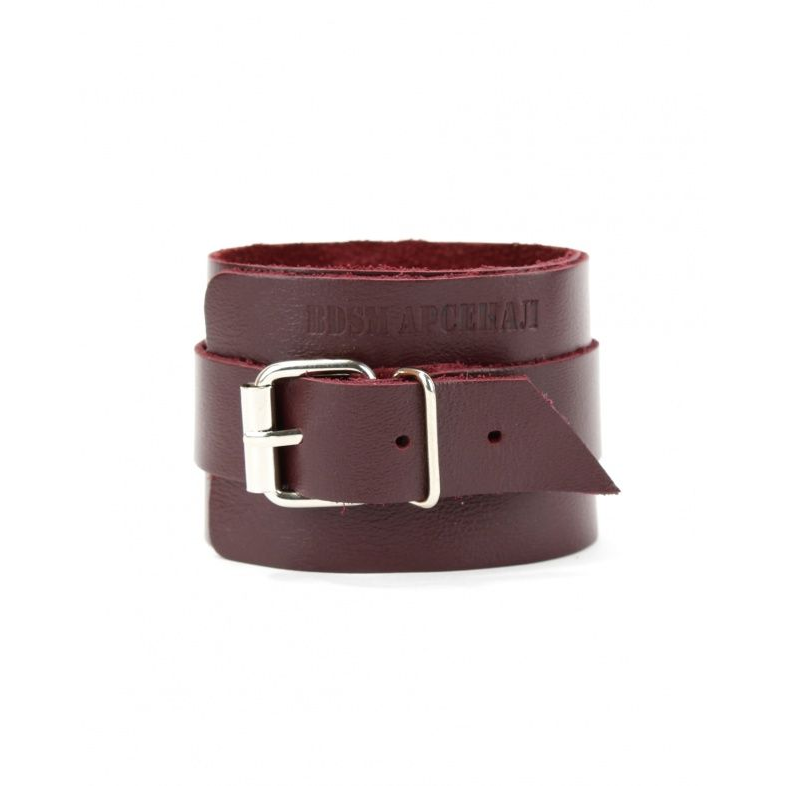 Купить бордовые наручники maroon handcuffs Image