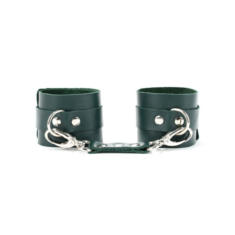 Купить изумрудные наручники emerald handcuffs Image