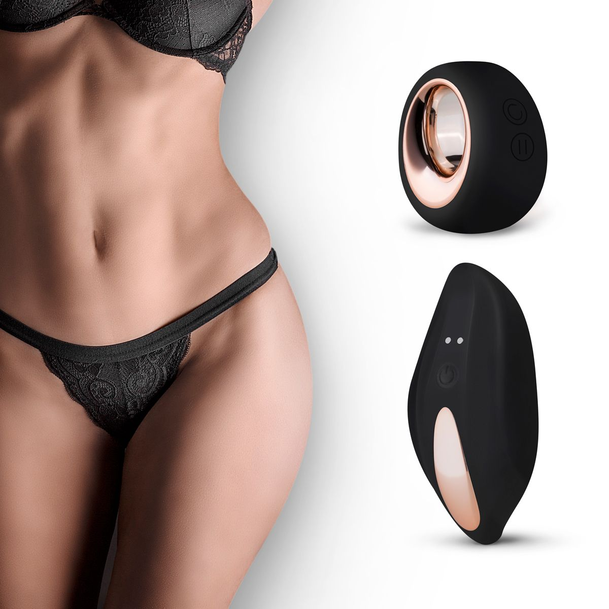 Купить кружевные трусики-танга с виброэлементом remote control vibrating tanga Image