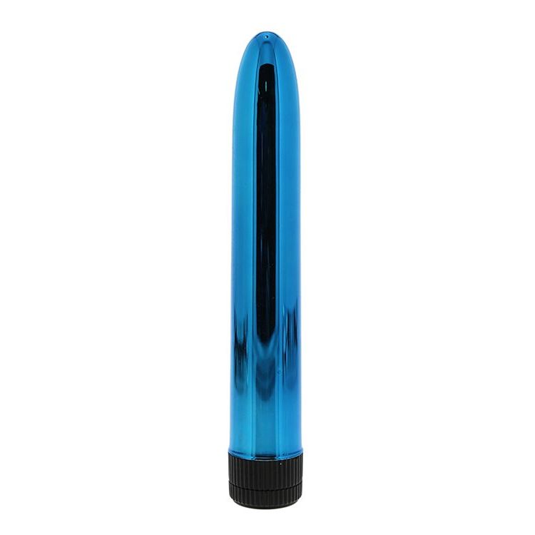 Купить голубой вибратор krypton stix 6 massager - 15,2 см. Image