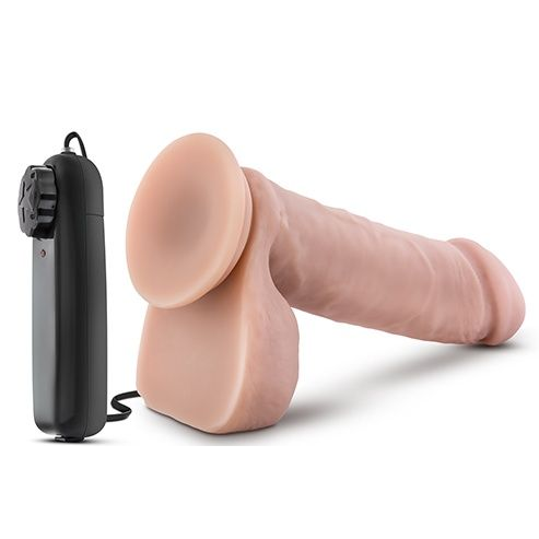 Купить телесный вибратор the goalie 8inch dildo  - 20,3 см. Image