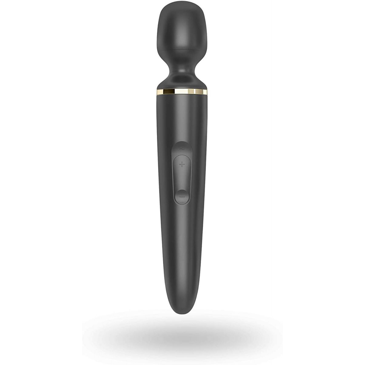 Купить черный вибратор satisfyer wand-er woman Image