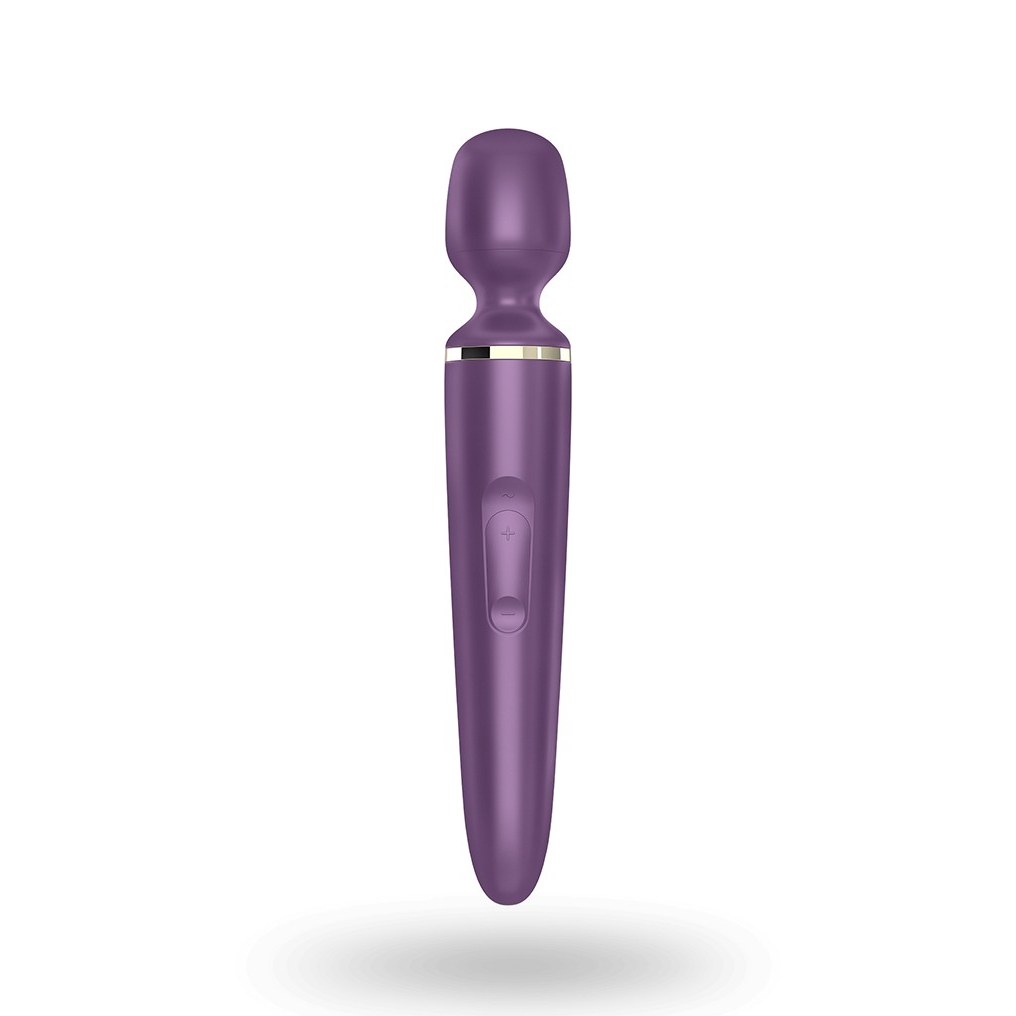 Купить фиолетовый вибратор satisfyer wand-er woman Image