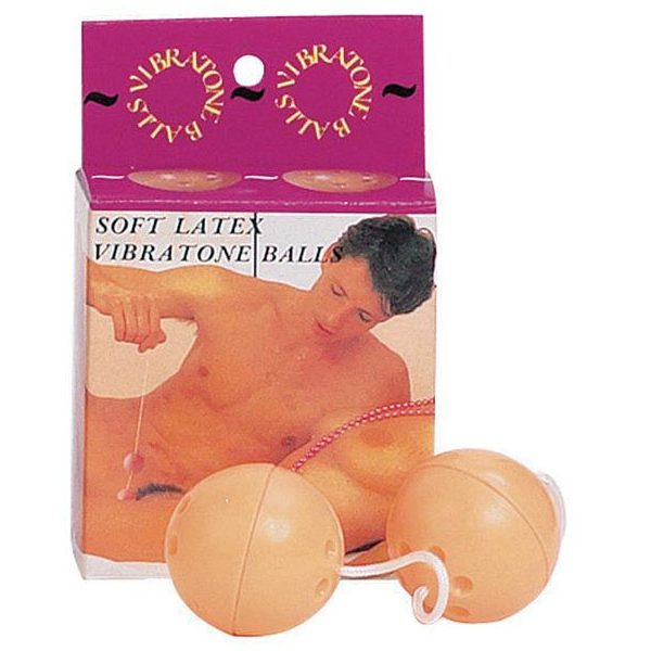 Купить вагинальные шарики со смещенным центром тяжести soft latex vibratone ball Image