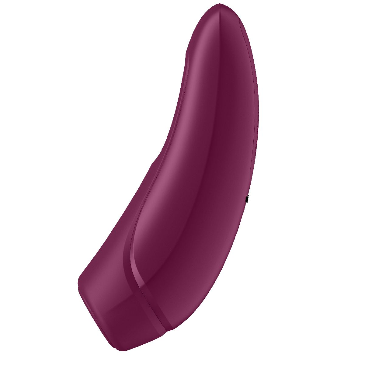 Купить бордовый вакуум-волновой стимулятор satisfyer curvy 1+ Image