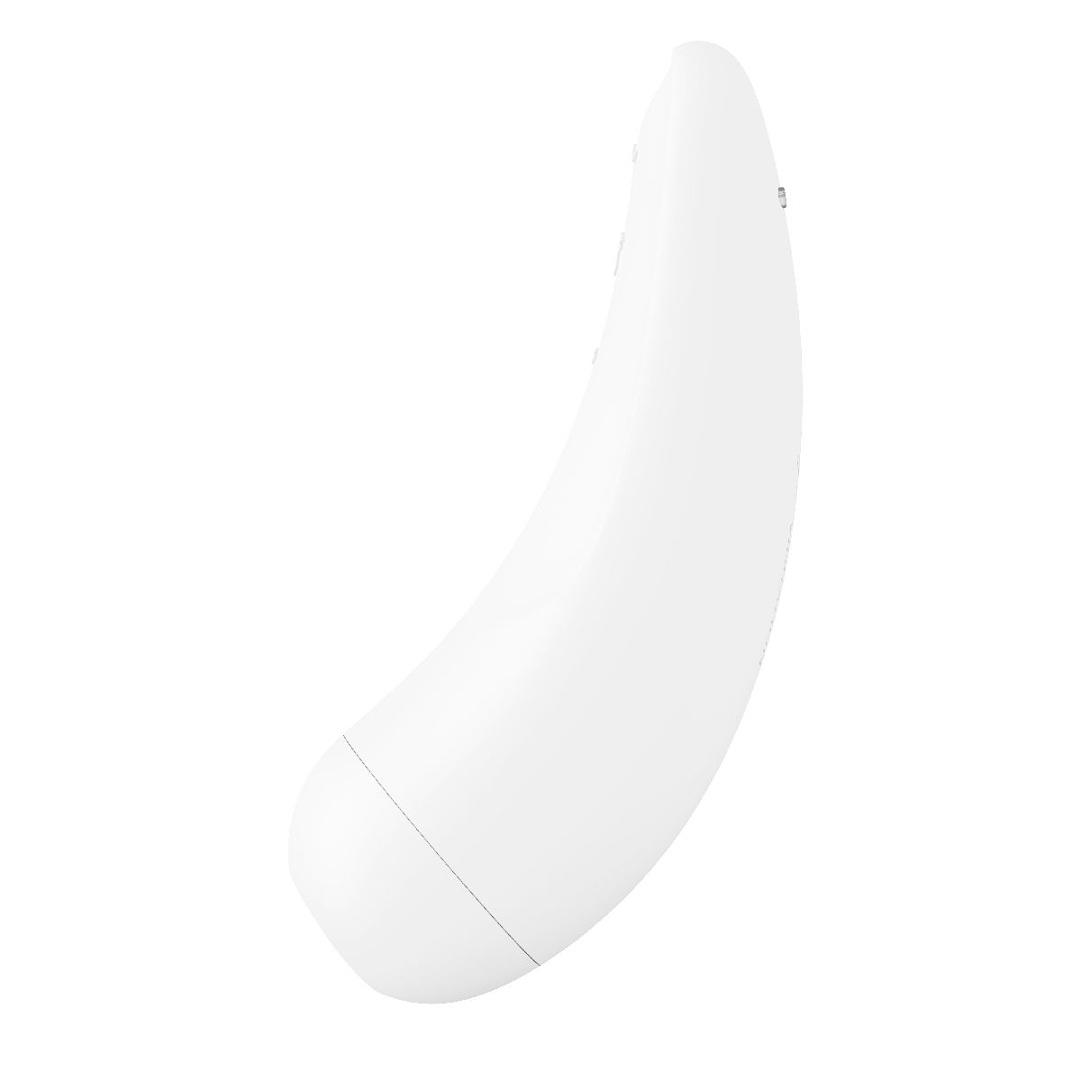 Купить белый вакуум-волновой стимулятор satisfyer curvy 2+ Image