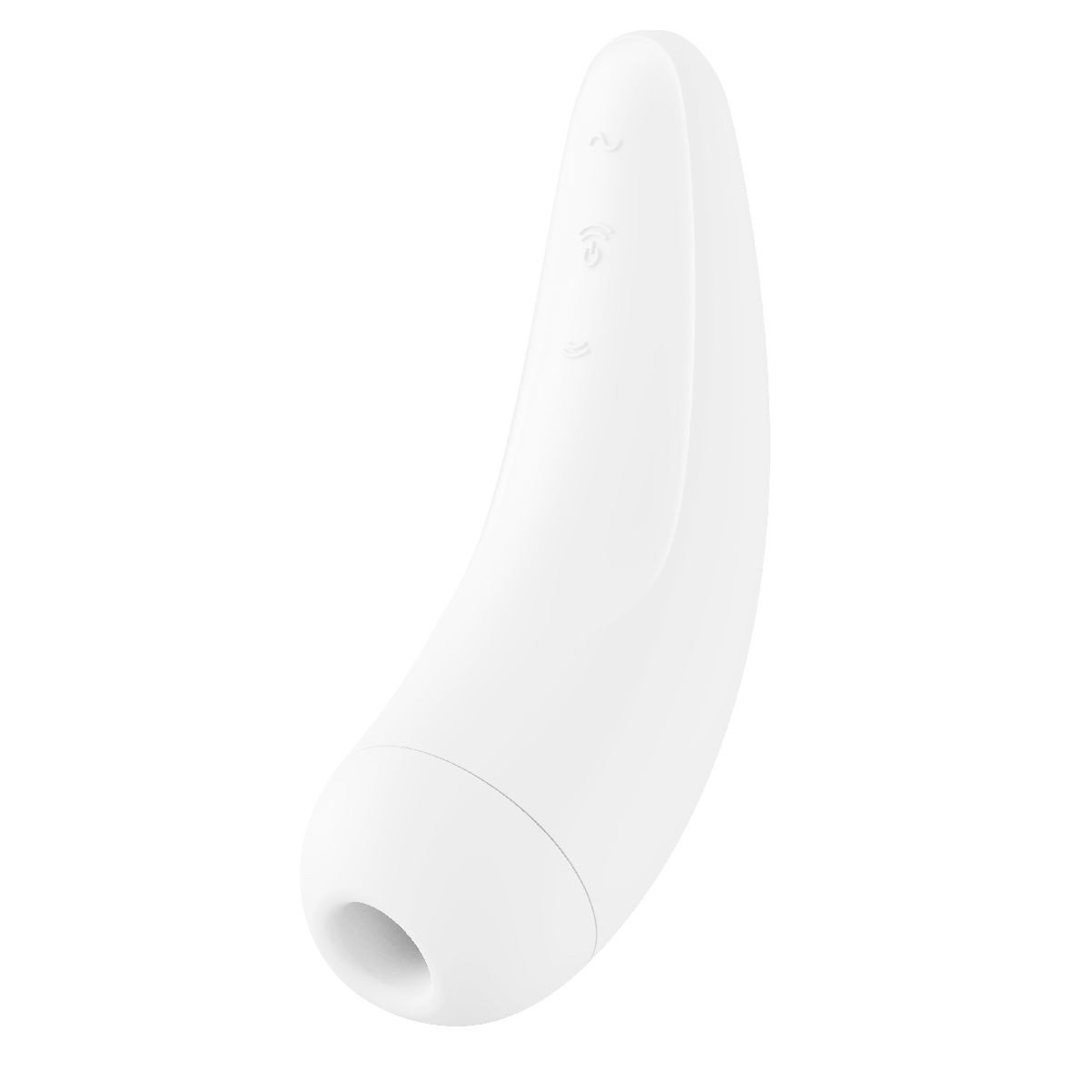 Купить белый вакуум-волновой стимулятор satisfyer curvy 2+ Image