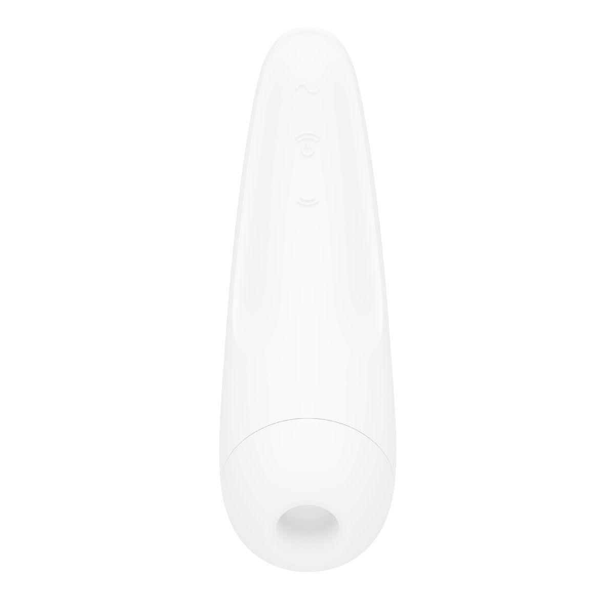 Купить белый вакуум-волновой стимулятор satisfyer curvy 2+ Image