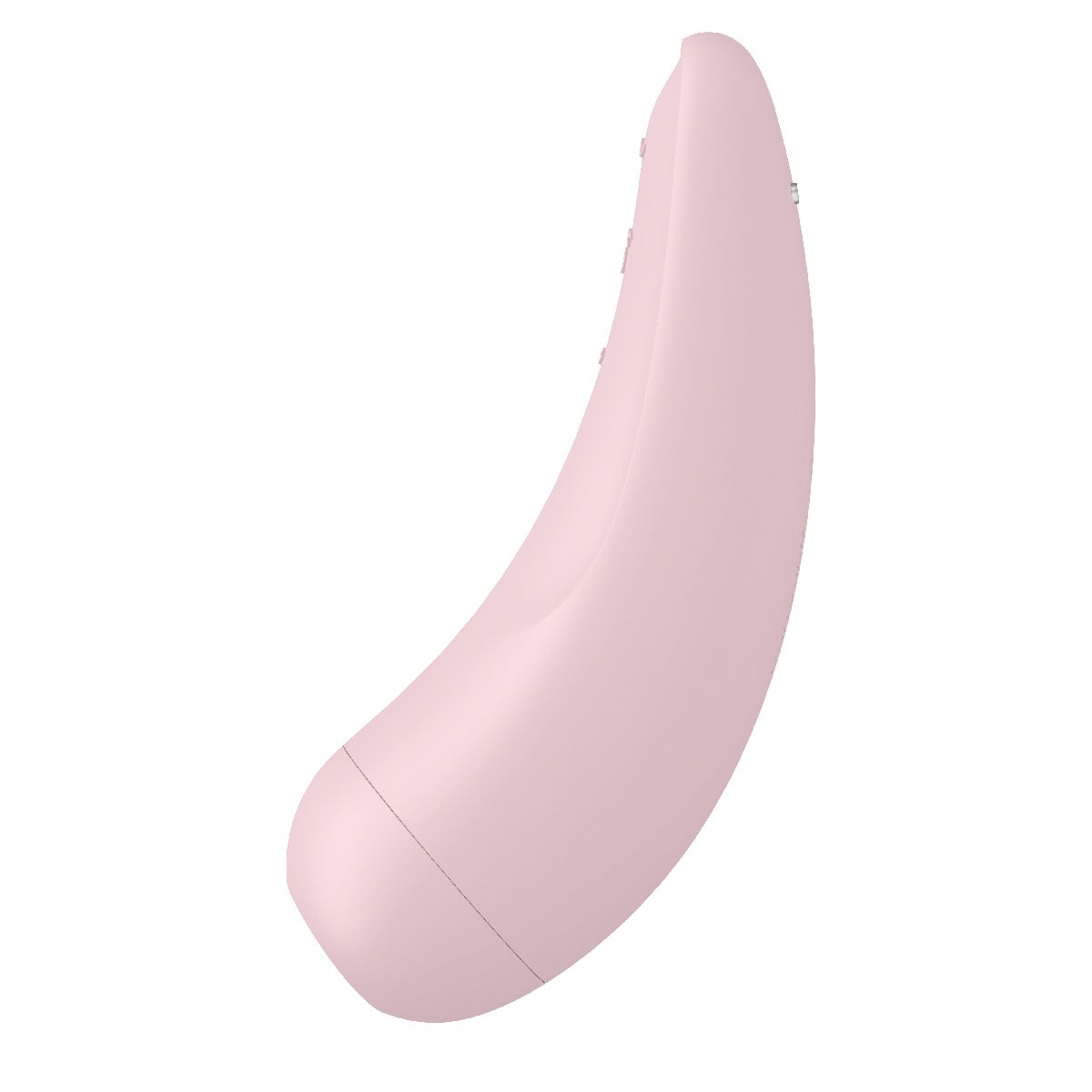 Купить розовый вакуум-волновой стимулятор satisfyer curvy 2+ Image