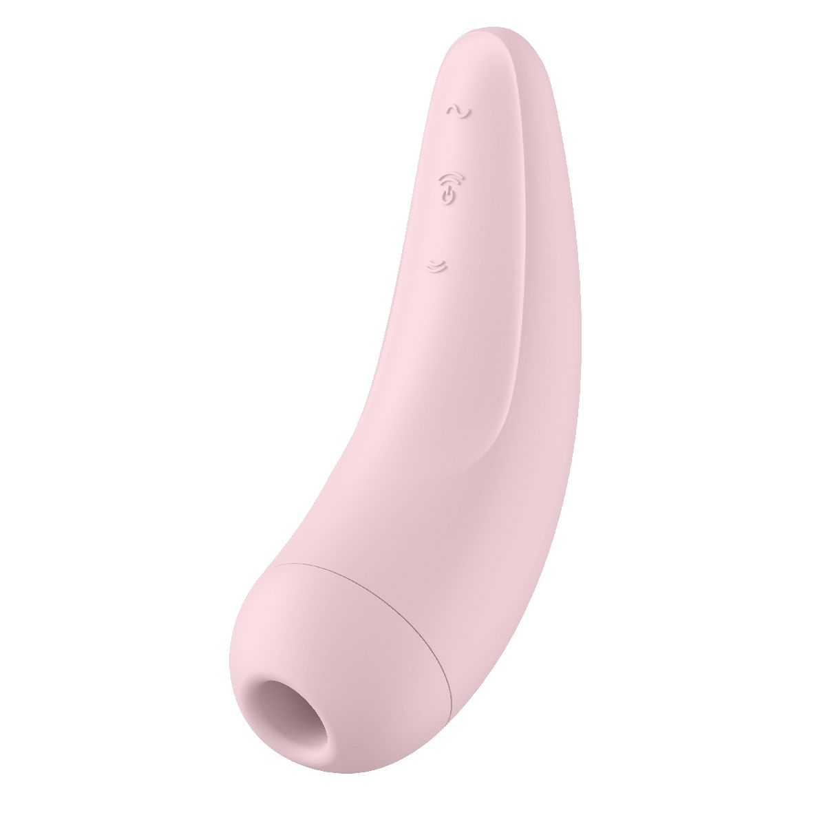 Купить розовый вакуум-волновой стимулятор satisfyer curvy 2+ Image