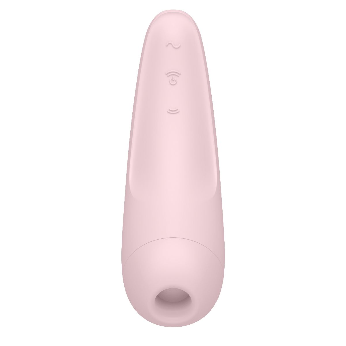 Купить розовый вакуум-волновой стимулятор satisfyer curvy 2+ Image