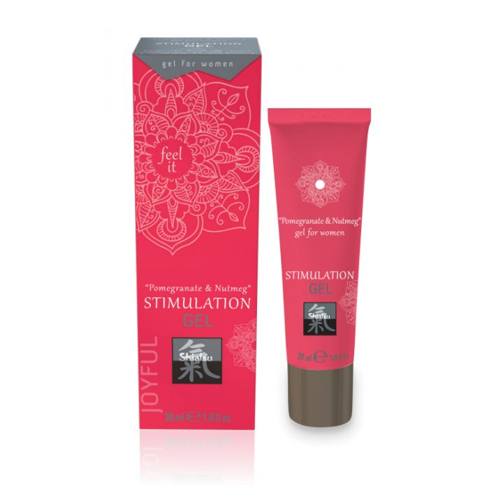 Купить возбуждающий интимный гель для двоих stimulation gel pomegranate &amp;amp; nutmeg - 30 мл. Image