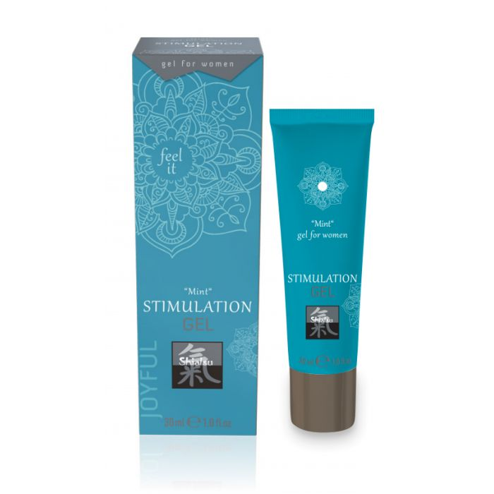 Купить возбуждающий интимный гель stimulation gel mint - 30 мл. Image