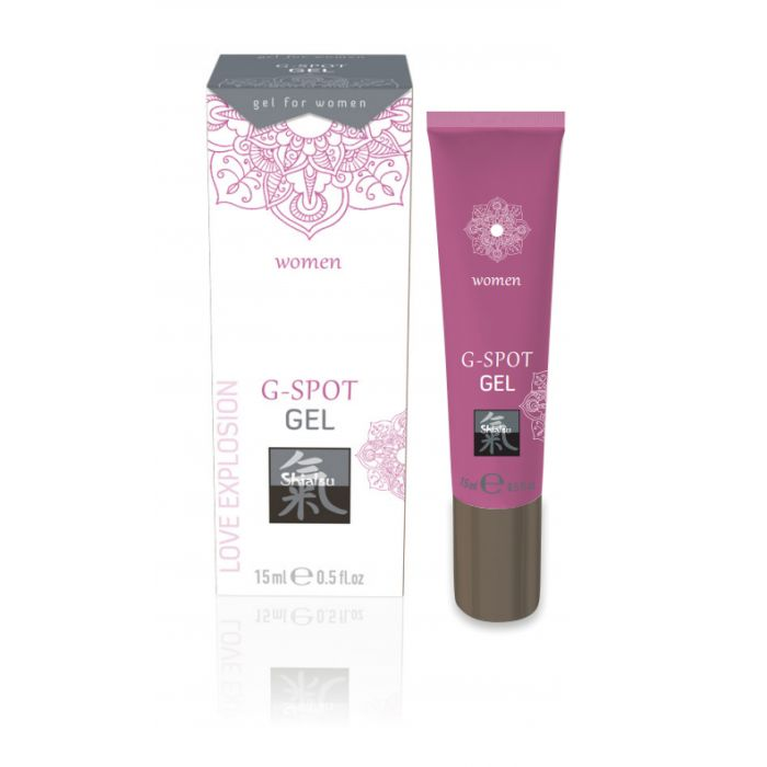 Купить возбуждающий интимный гель g-spot gel - 15 мл. Image