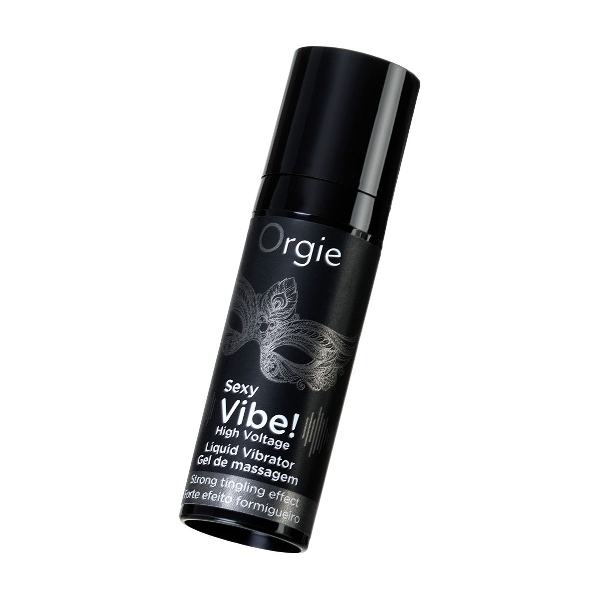 Купить гель для массажа orgie sexy vibe high voltage с эффектом вибрации - 15 мл. Image