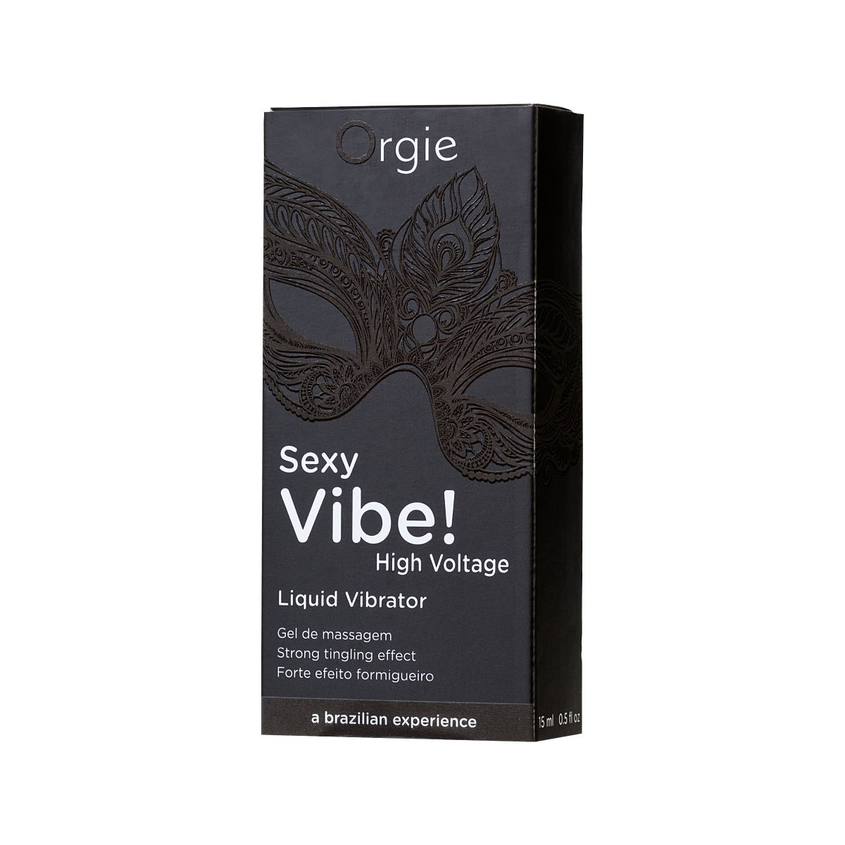 Купить гель для массажа orgie sexy vibe high voltage с эффектом вибрации - 15 мл. Image